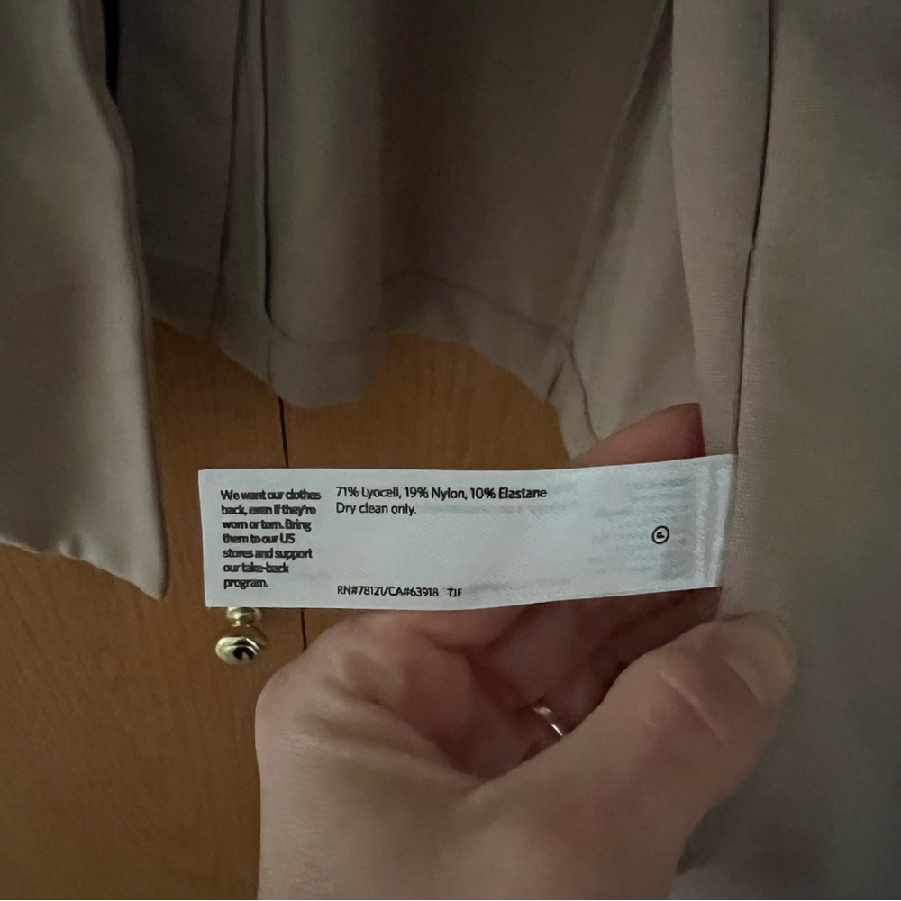 Eileen Fisher Tan Blazer - Picture 10 of 12